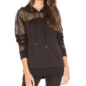 Onzie Mesh Long Sleeve Hoodie